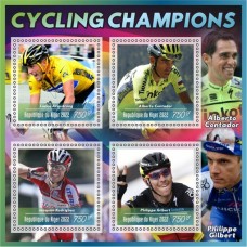 Спорт Чемпионы по велоспорту